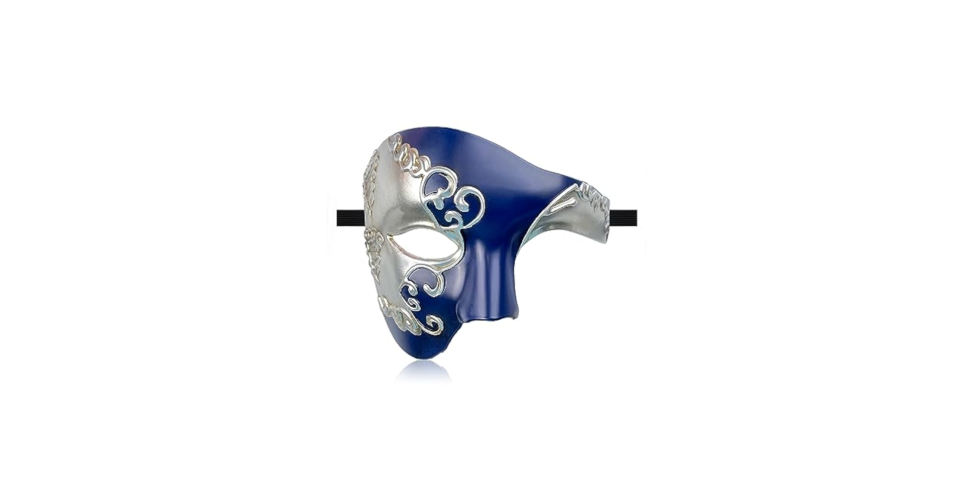 Amazon.com: HyperFun Mens Masquerade Mask Phantom of The